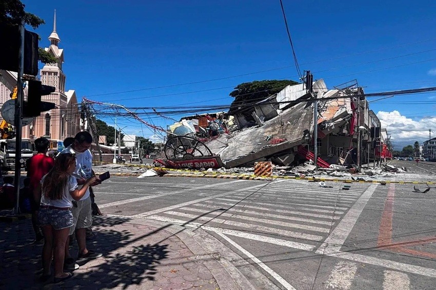 Mindanao earthquake