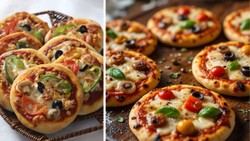 पिज्जा खाने की जिद्द कर रहे हैं बच्चे, मिनटों में ब्रेड और सूजी से बनाएं Mini Pizza, नोट करें 2 रेसिपी