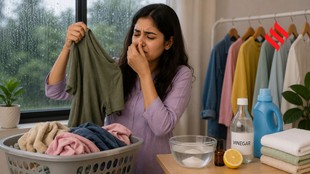 Monsoon Clothes Smell