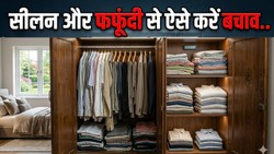 मानसून आने से पहले ही अलमारी में रख दें ये चीजें, नहीं लगेगी फफूंदी