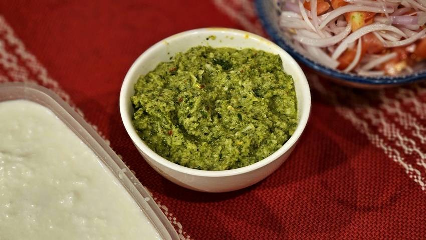 Moringa Chutney