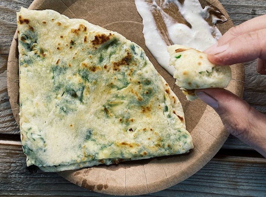 Moringa Paratha