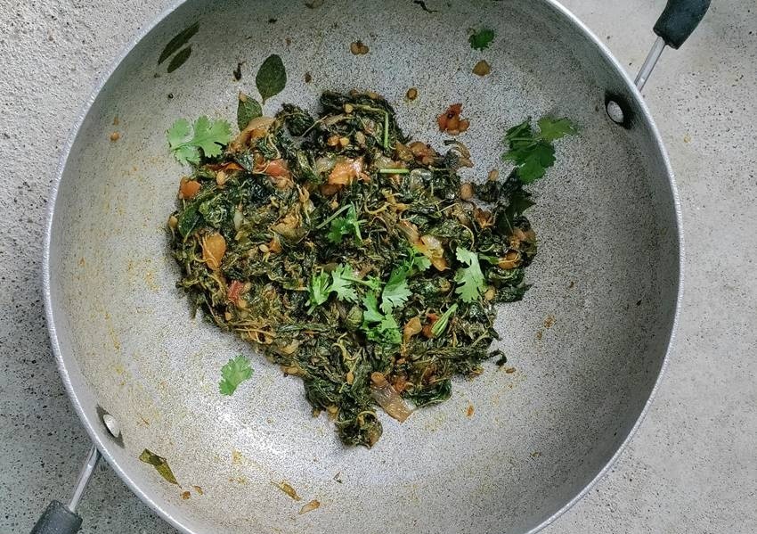 Moringa Stir-Fry