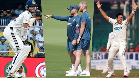 Most sixes in Test cricket, most sixes in a single innings, Yashasvi Jaiswal