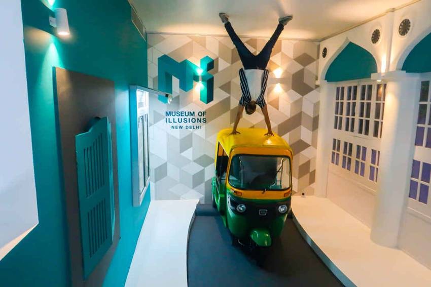 Museum of Illusions