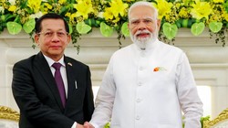 ‘अपनी जमीन का इस्तेमाल भारत के खिलाफ नहीं होने देंगे’, पीएम मोदी से मुलाकात में बोले म्यांमार के राष्ट्रपति