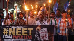 ‘आई लव यू पापा… मुझे माफ कर दीजिए’: NEET री-एग्जाम से पहले छात्रा ने लगाई फांसी, सुसाइड नोट बरामद