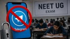 NEET Re-Exam 2026, NTA temporarily restriction on telegram, NEET UG 2026 Re-Exam Admit Card,