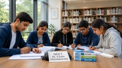 नीट री एग्जाम 2026 को लेकर एक्सपर्ट की सलाह आएगी काम, पेपर से एक दिन पहले देर रात तक ना करें पढ़ाई