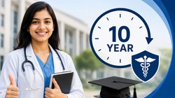 MBBS छात्रों को बड़ी राहत: NMC ने दिया 10 साल में मेडिकल कोर्स पूरा करने का प्रस्ताव, जानें नया नियम