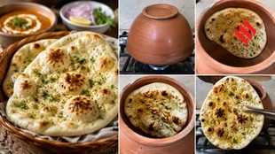 Naan in Matka Recipe