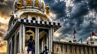 Nagarasu Gurdwara controversy, Rudraprayag Gurdwara dispute, Nihang Sikh controversy Uttarakhand, Uttarakhand Nihang Sikh Gurdwara news, Nihang Sikhs Rudraprayag, Nagarasu Gurudwara latest news, Rudraprayag Sikh news, Uttarakhand Nihang Sikh protest,