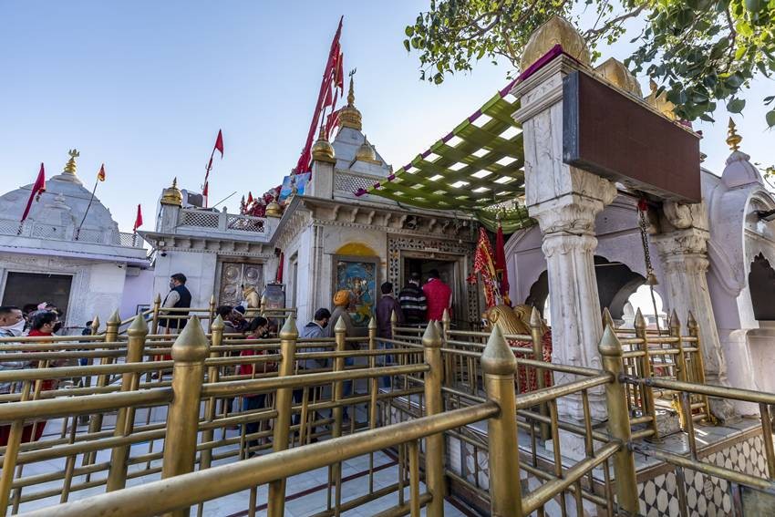 Naina Devi Temple, Himachal Pradesh