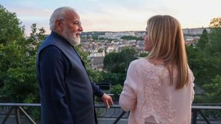 Narendra Modi, Giorgia Meloni, PM Modi Record, Longest Serving Prime Minister India