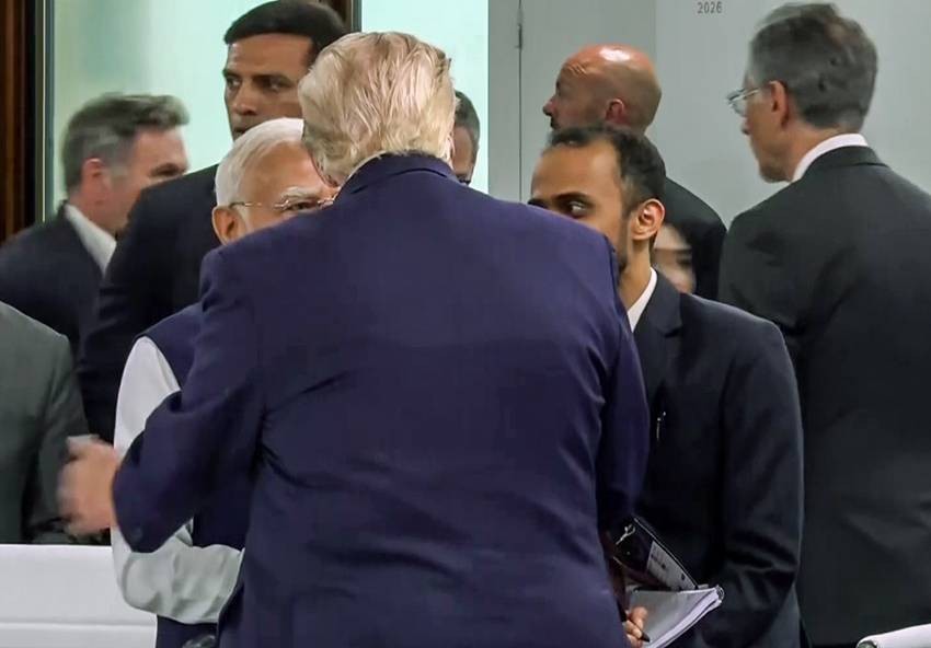 Modi Trump Meeting
