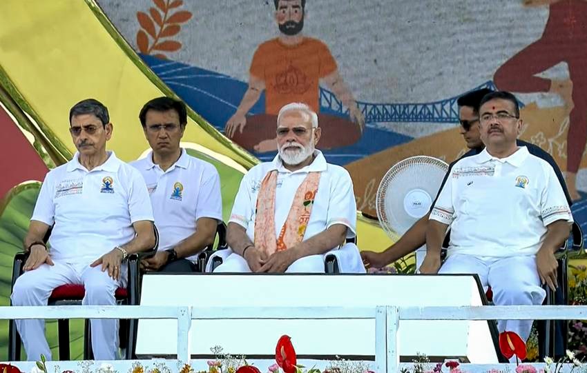 Yoga Day Theme 2026