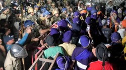 हिमाचल के पांवटा साहिब गुरुद्वारे में डटे निहंग, बोले- गिरफ्तार साथियों की रिहाई तक नहीं लौटेंगे पंजाब