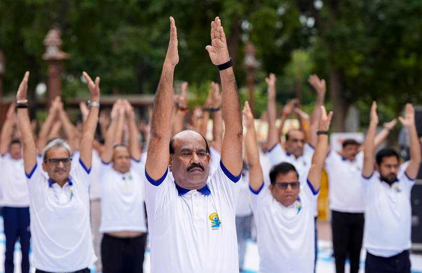 Red Road Kolkata Yoga Event