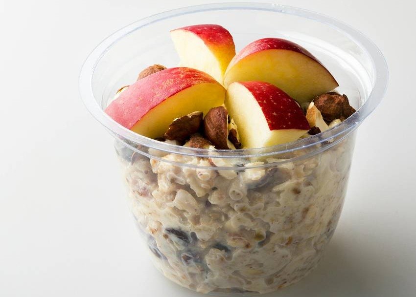 No-Cook Apple Overnight Oats