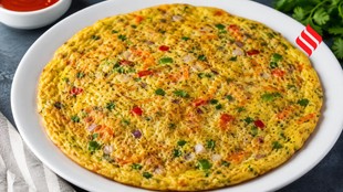Oats Egg Omelet