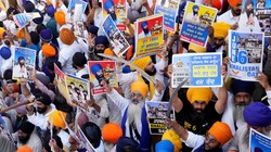ऑपरेशन ब्लू स्टार की 42वीं बरसी पर स्वर्ण मंदिर परिसर में खालिस्तान समर्थक नारेबाजी, भिंडरावाले के पोस्टर लहराए