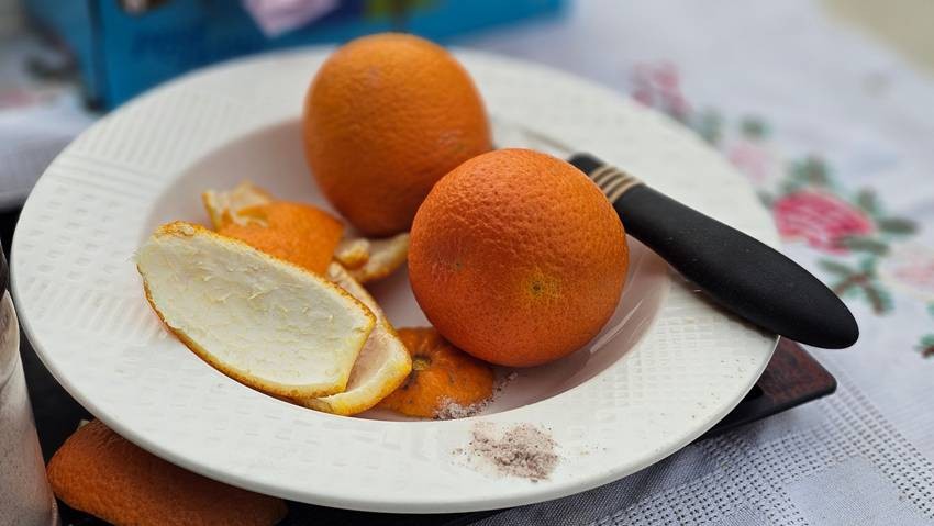 Orange Peel