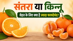 संतरा बनाम किन्नू: दोनों में क्या है अंतर और किसमें विटामिन सी होता है अधिक? जानें विशेषज्ञ का जवाब | Orange vs Kinnow