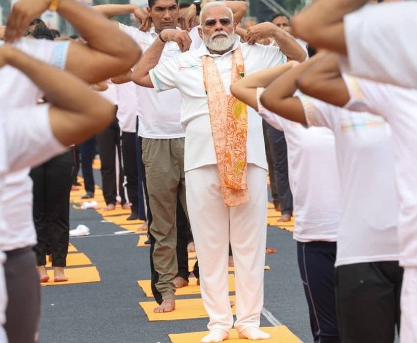 Ravi Shankar Prasad Yoga