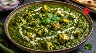 Palak Tofu Recipe