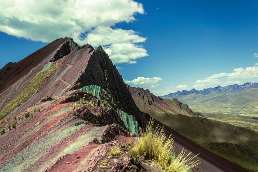 Palcoyo Rainbow Mountain