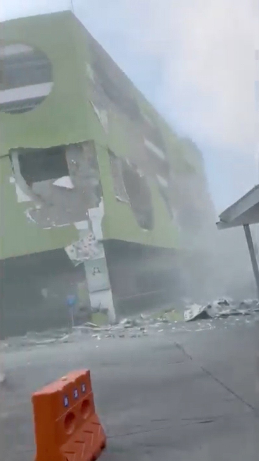 dust and debris