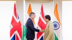 Piyush Goel, Britain india FTA