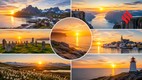 Places Where the Sun Never Sets