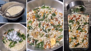 poha-mixture kaise banaye | easy-poha-mixture-recipe-for-evening-tea