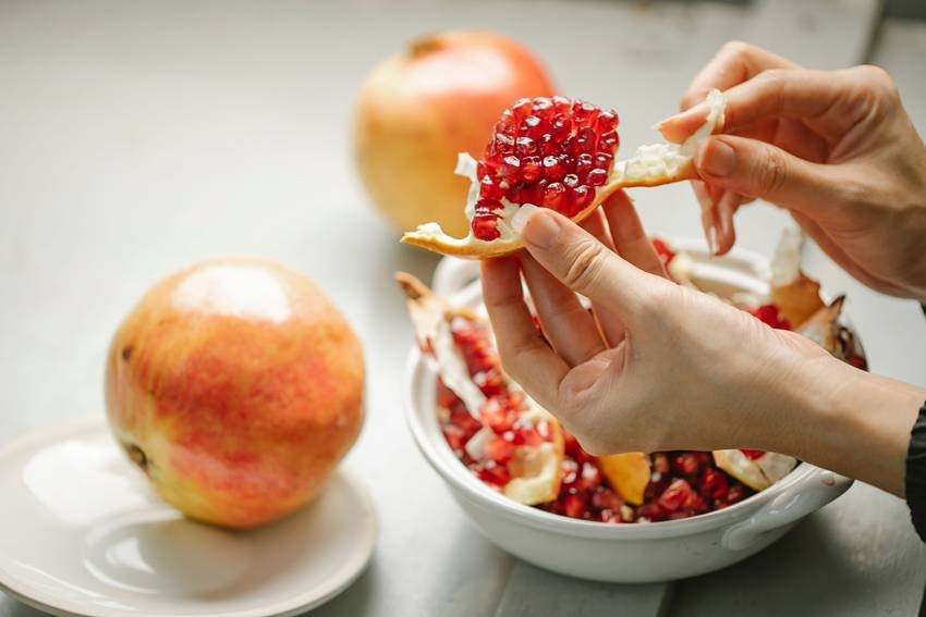 Pomegranate Peel