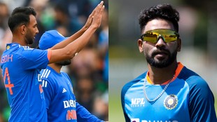Mohammed Siraj, Prasidh Krishna, India T20I squad