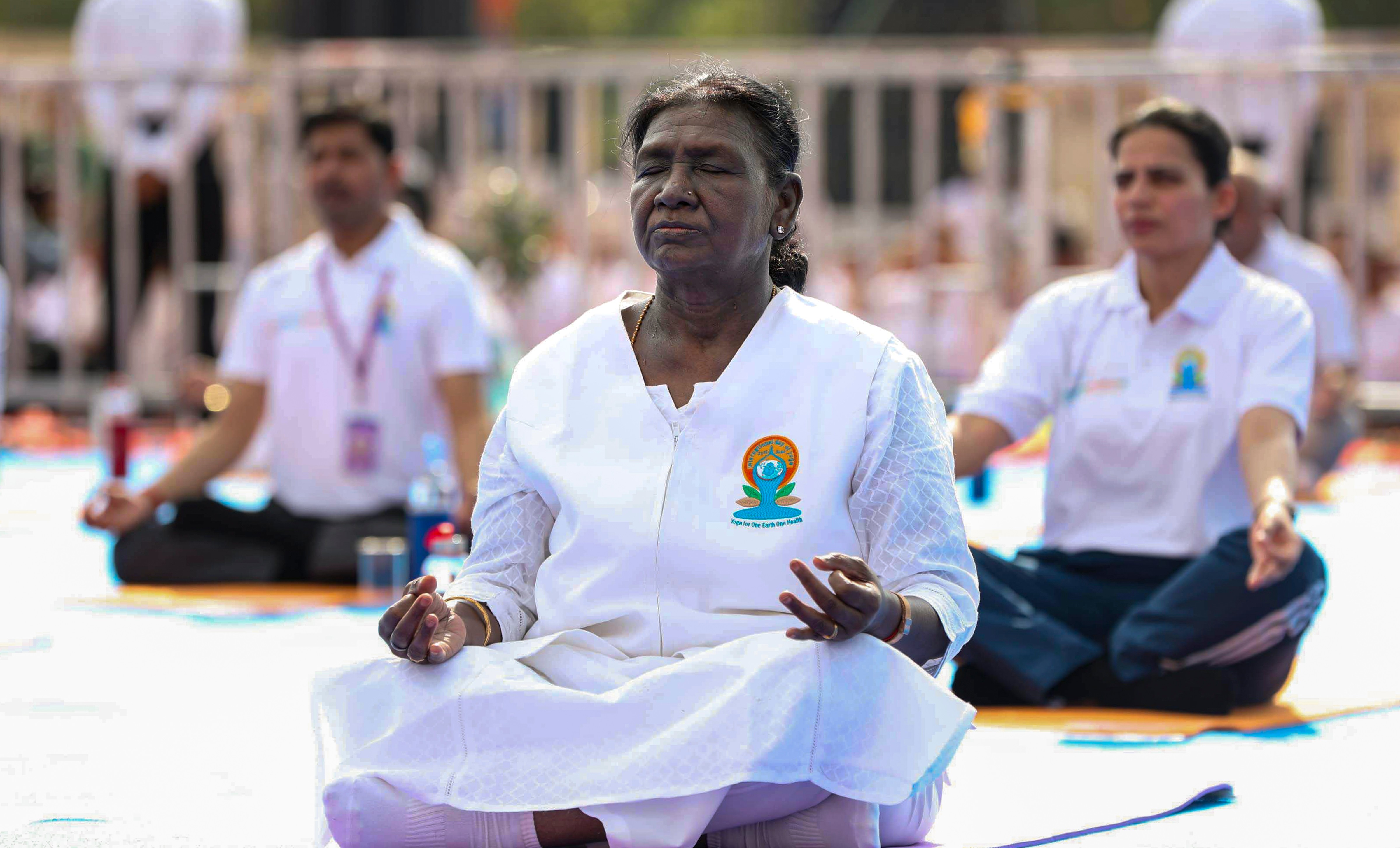 Day of Yoga