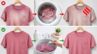 Prevent Color Fading in Cotton Clothes