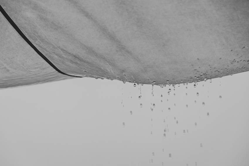 Puddles on Tarps and Covers