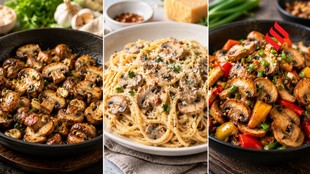 Quick Mushroom Recipes