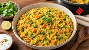 Quinoa Vegetable Khichdi Recipe