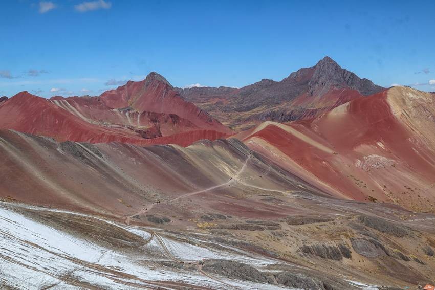 Rainbow Mountains South America