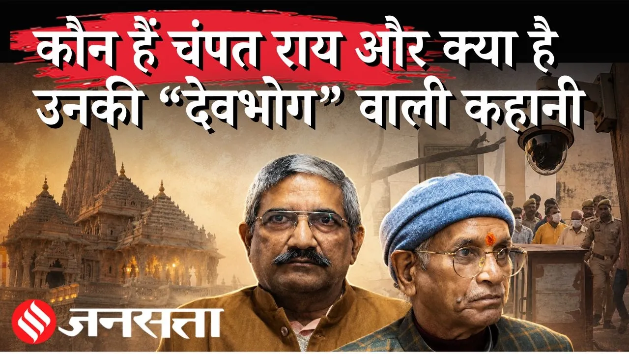Ram Mandir Donation Scam-who is champat rai-anil mishra resign-ram mandir trustee-ram mandir ayodhya latest news