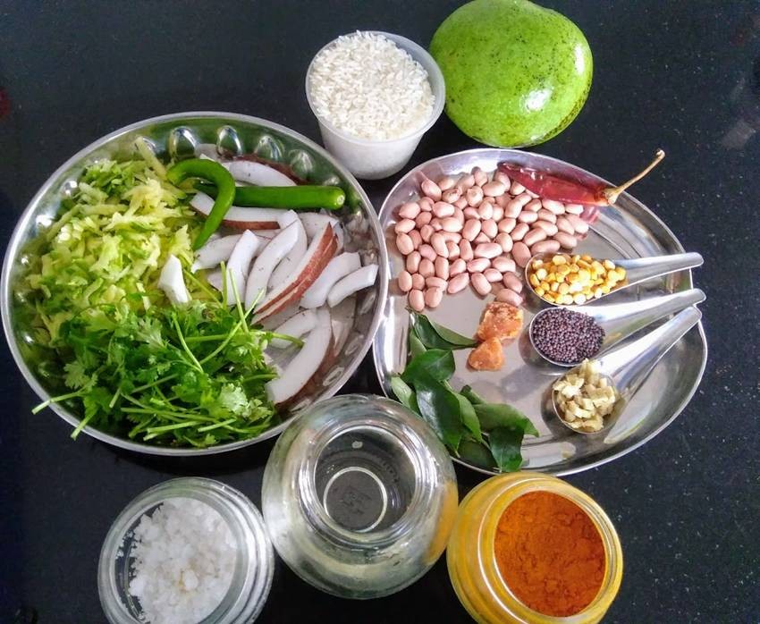 Raw Mango Rice Recipe