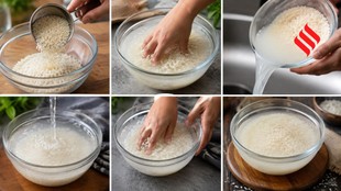Rice Soaking and Cleaning Tips