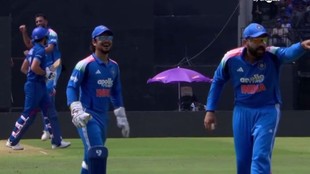 Rohit Sharma, hattrick catch vs afg in 3rd odi, Prasidh Krishna, ind va afg, afg vs ind, team india, indian cricket team