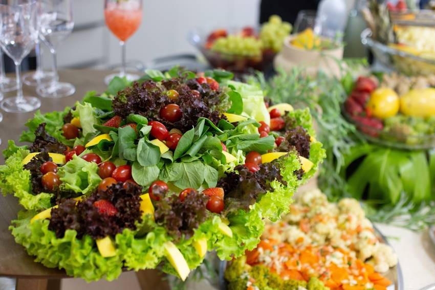 Salad plants for balcony