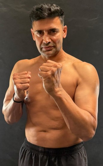 Sangram Singh MMA, Abid Ali, India Pakistan MMA fight