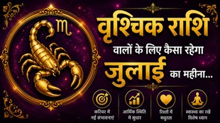 Scorpio July Horoscope 2026, Scorpio Monthly Horoscope July 2026, Scorpio Career Horoscope