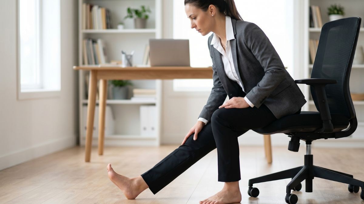 Seated Hamstring Stretch